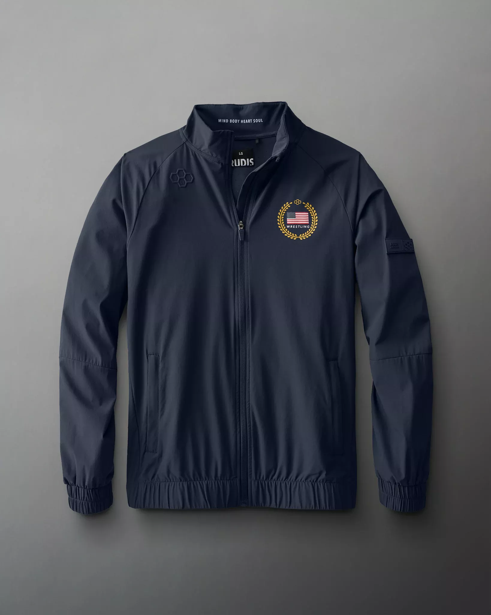 USA Performance Uniform Jacket