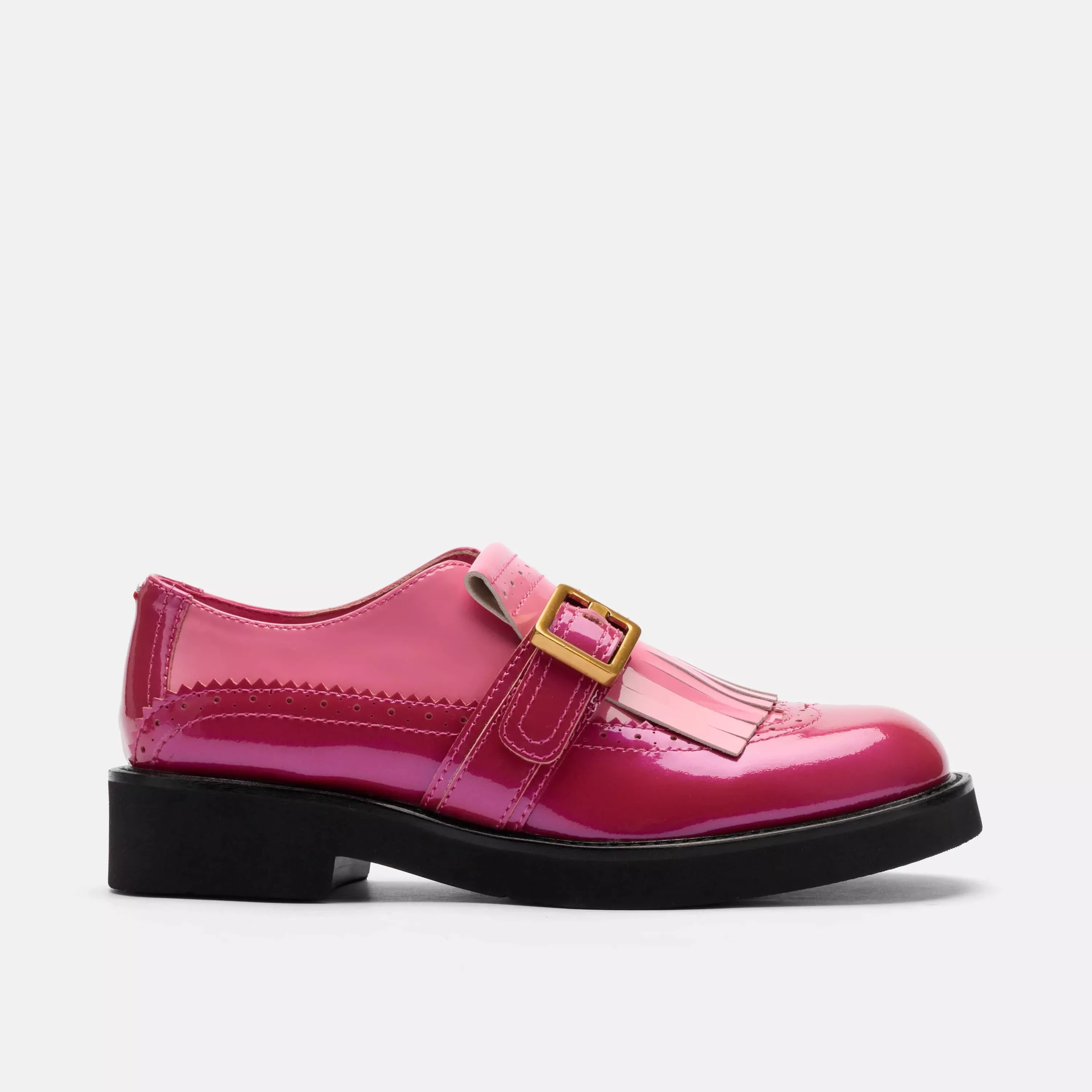 Vaughn Fringed Monk Strap