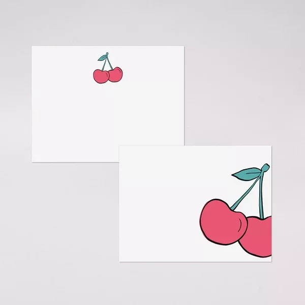 Very Cherry Place Cards
