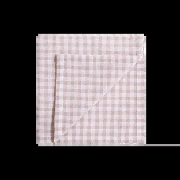 Vichy Napkin in Sand