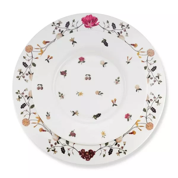 Wedding Hydrangea Salad Plate