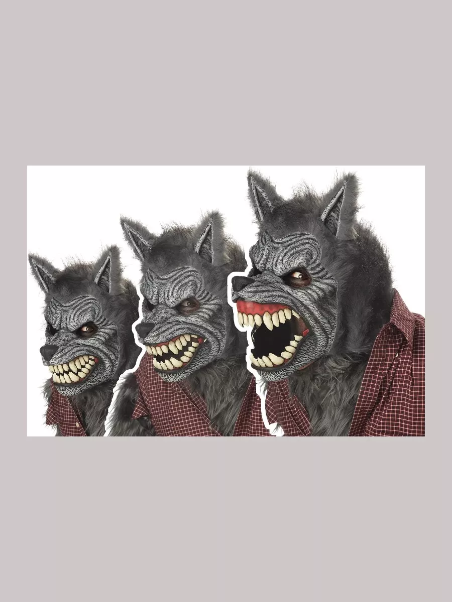 Werewolf Motion Mask