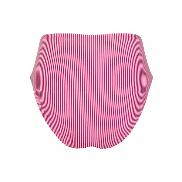 Women’s gondola stripe high waist bikini bottom