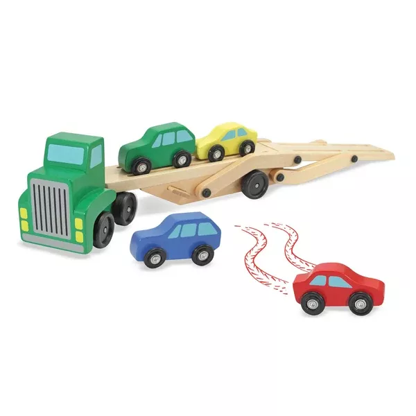 Wooden Car Carrier