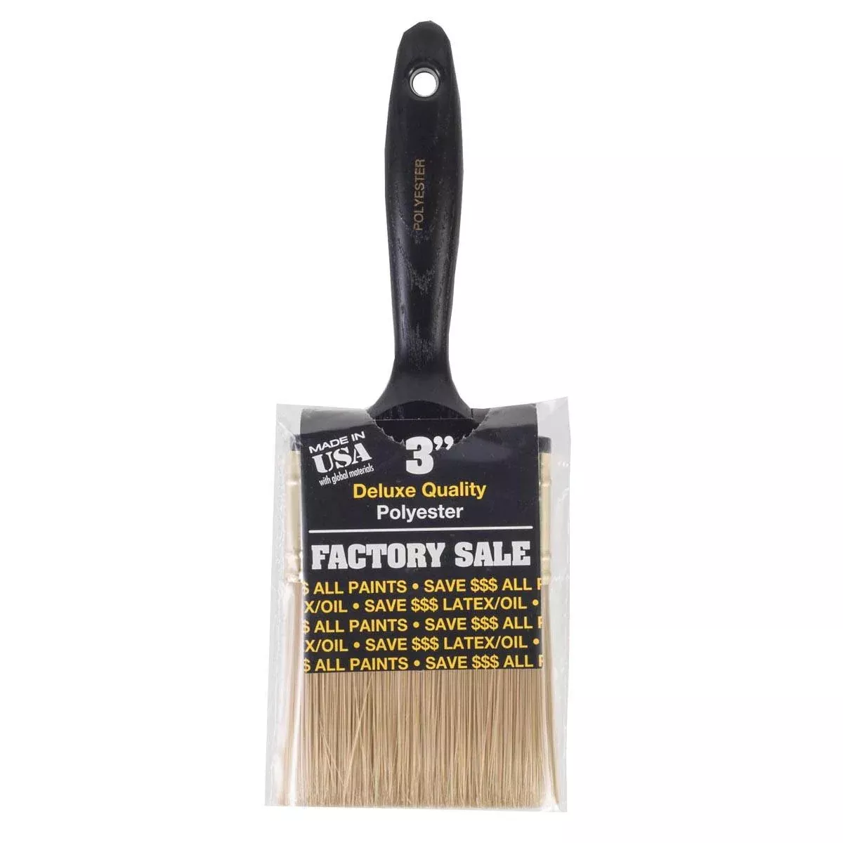 Wooster P3973-3 3" Factory Sale Polyester paintbrush