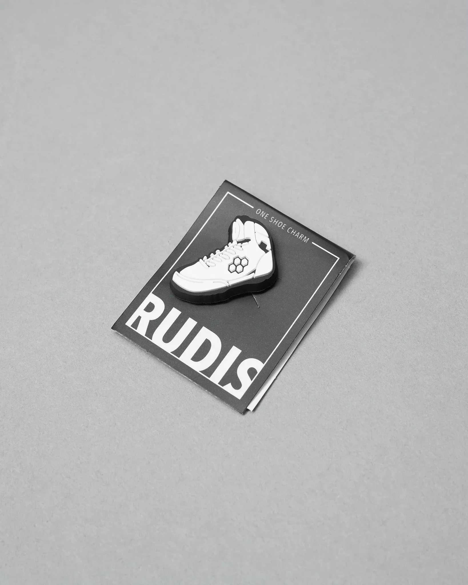 Wrestling Shoe Charm