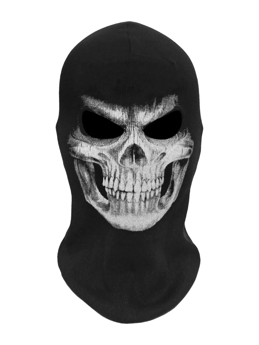 WTACTFUL Skeleton Balaclava Mask