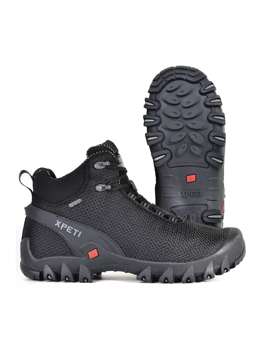 XPETI Men's Outdoor Hiking Boots