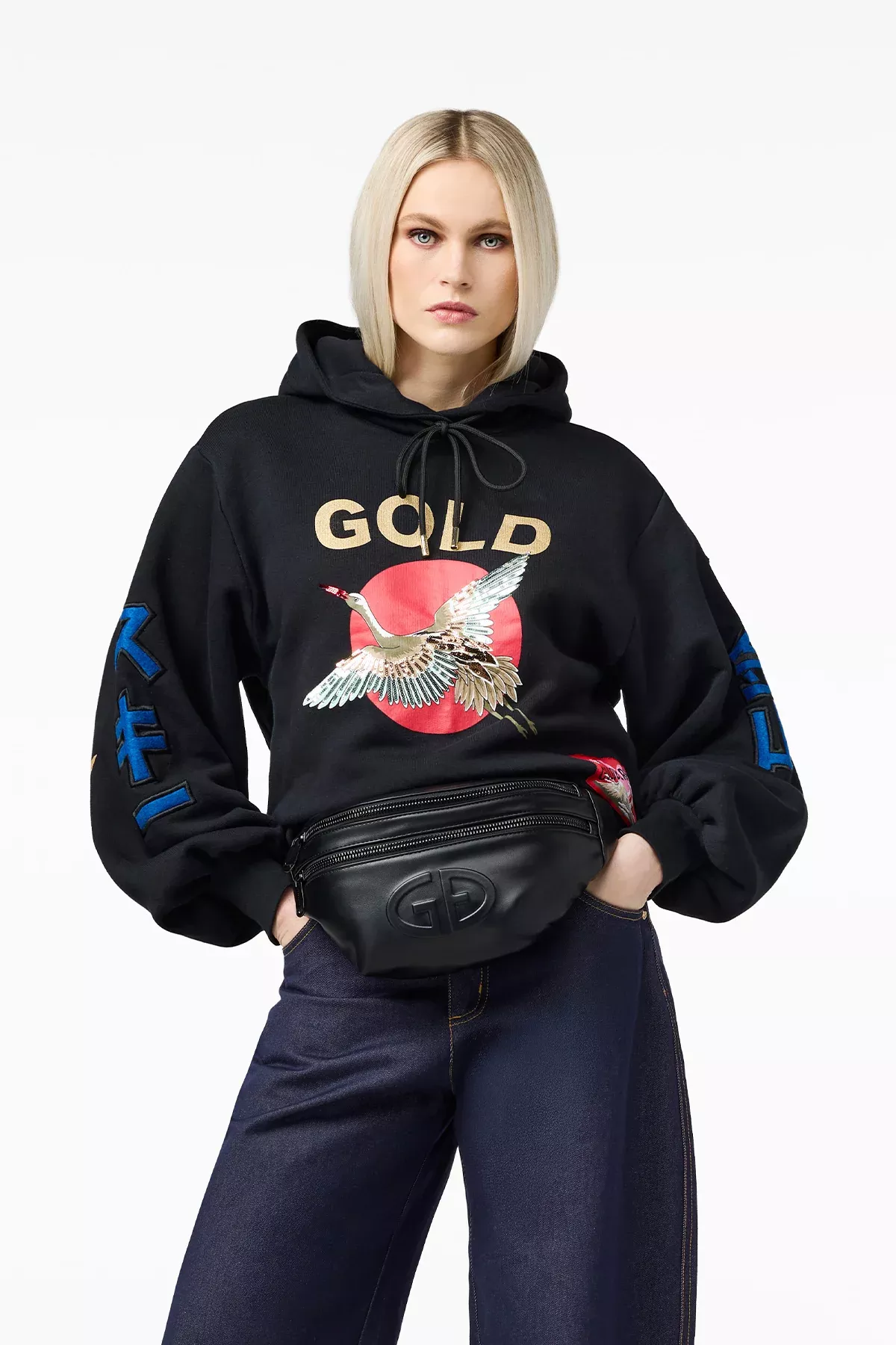 YOSHIMA fanny pack