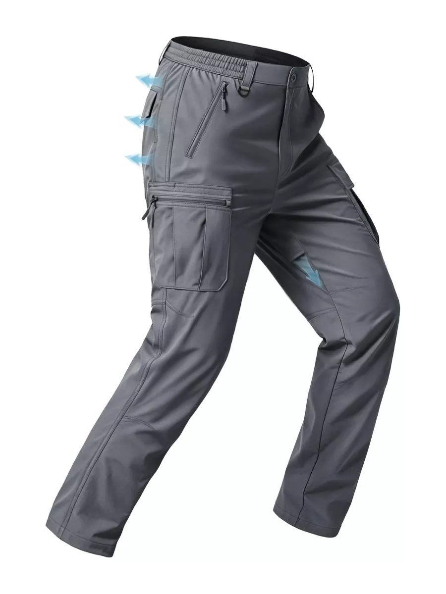 Zoofly Men's Active Pants
