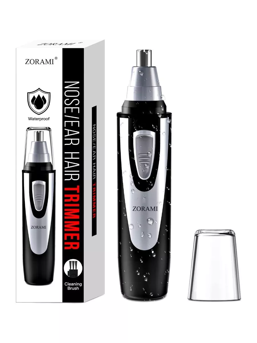 ZORAMI Cordless Ear and Nose Hair Trimmer