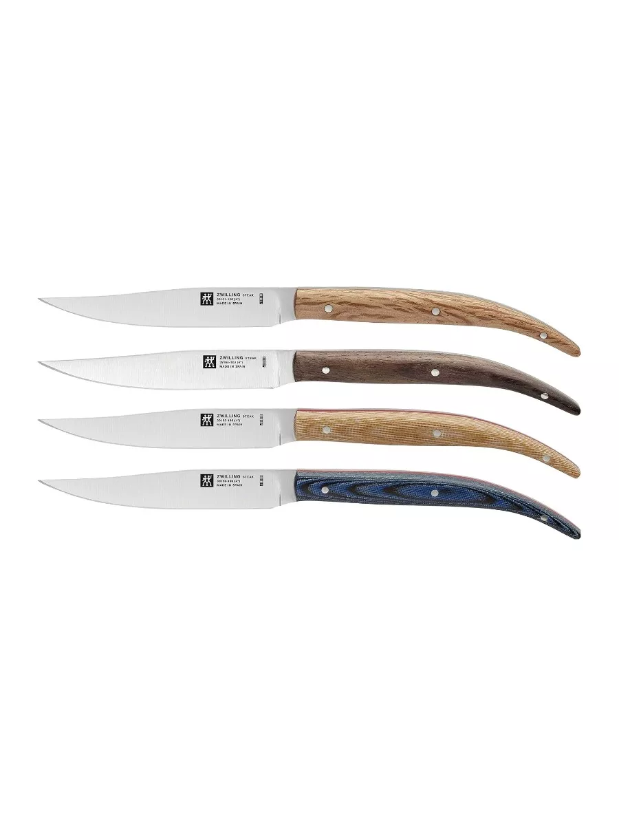 ZWILLING Toro Steak Knife Set of 4 in Beechwood Presentation Box
